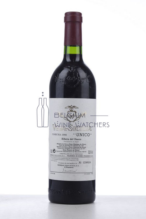 Picture of 1986 VEGA SICILIA UNICO